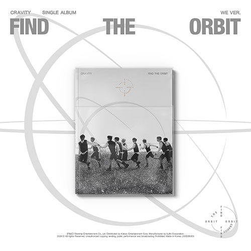 CRAVITY SINGLE ALBUM - FIND THE ORBIT (WE VER.)