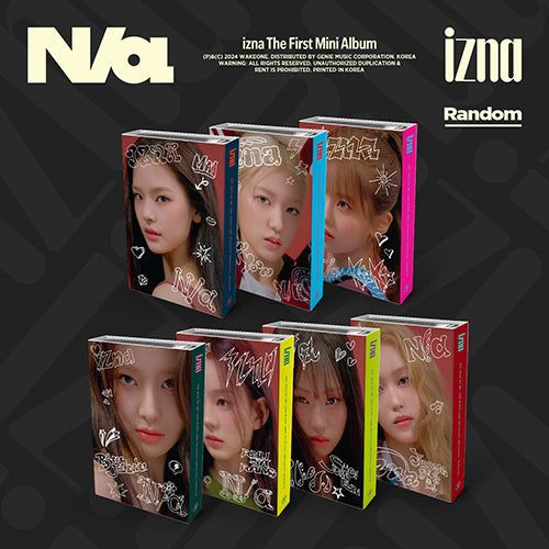 IZNA 1ST MINI ALBUM - N/A (IZNA VER.)