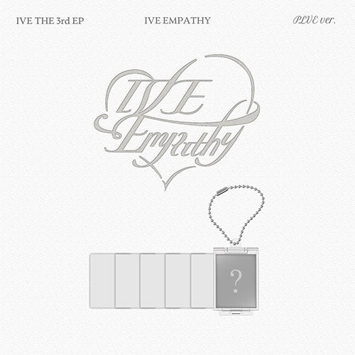 IVE 3RD EP ALBUM - IVE EMPATHY (PLVE VER.)