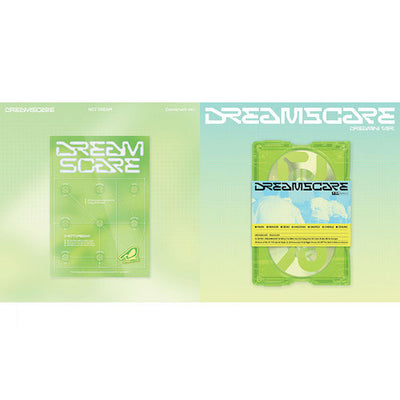NCT DREAM 4TH ALBUM - DREAMSCAPE + WITHMUU PHOTOCARD (LD VER.2)