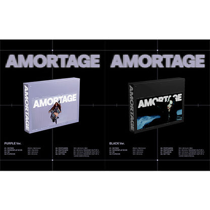 JISOO MINI ALBUM - AMORTAGE (EXCLUSIVE EDITION)