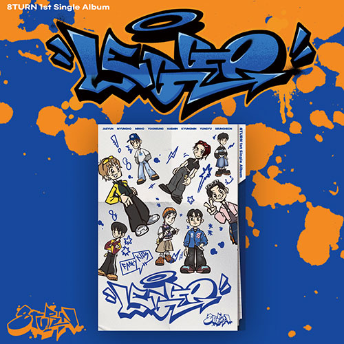 8TURN 1ST SINGLE ALBUM - LEGGO (PRE-ORDER)