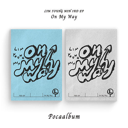 LIM YOUNG MIN 3RD EP ALBUM - ON MY WAY (POCAALBUM)