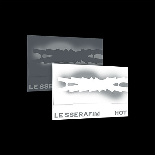 LE SSERAFIM 5TH MINI ALBUM - HOT (WEVERSE ALBUMS VER.) (PRE-ORDER)