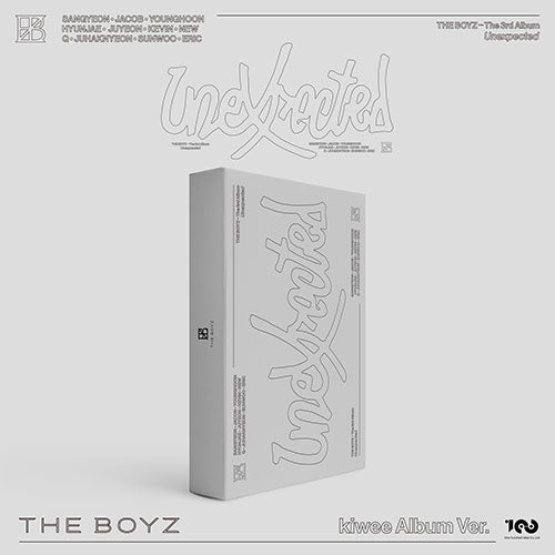 THE BOYZ 3RD ALBUM - UNEXPECTED (KIWEE ALBUM VER.)
