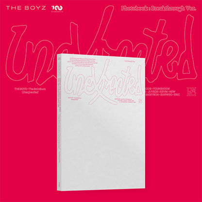 THE BOYZ 3RD ALBUM - UNEXPECTED (PHOTOBOOK VER.)