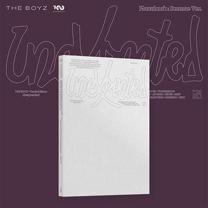 THE BOYZ 3RD ALBUM - UNEXPECTED (PHOTOBOOK VER.)