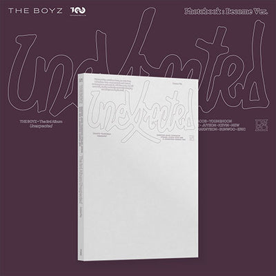 THE BOYZ 3RD ALBUM - UNEXPECTED (PHOTOBOOK VER.) + WITHMUU PHOTOCARD (FS VER.)