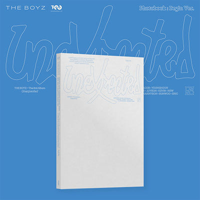 THE BOYZ 3RD ALBUM - UNEXPECTED (PHOTOBOOK VER.) + WITHMUU PHOTOCARD