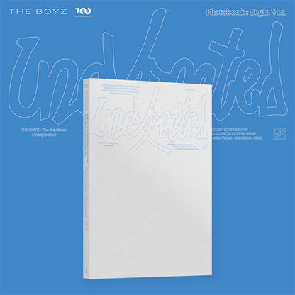 THE BOYZ 3RD ALBUM - UNEXPECTED (PHOTOBOOK VER.)