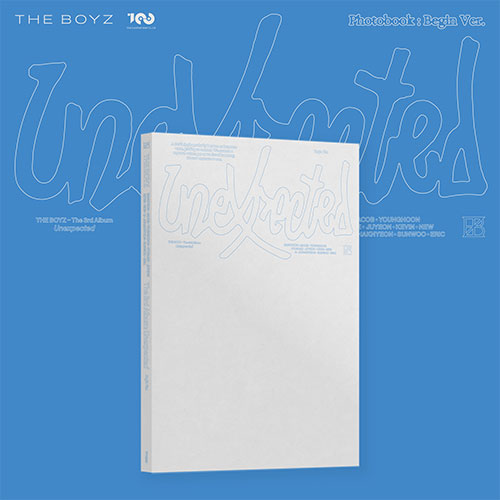 THE BOYZ 3RD ALBUM - UNEXPECTED (PHOTOBOOK VER.) + WITHMUU PHOTOCARD (FS VER.2)