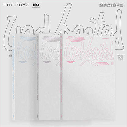 THE BOYZ 3RD ALBUM - UNEXPECTED (PHOTOBOOK VER.)