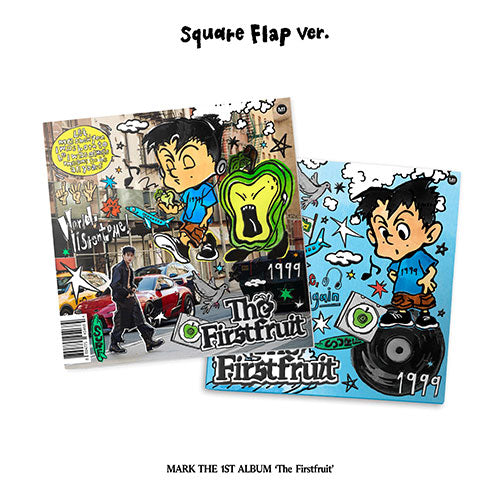 MARK 1ST ALBUM - THE FIRSTFRUIT (SQUARE FLAP VER.)
