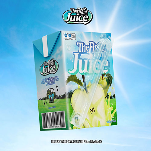 MARK 1ST ALBUM - THE FIRSTFRUIT (FIRST JUICE VER.)