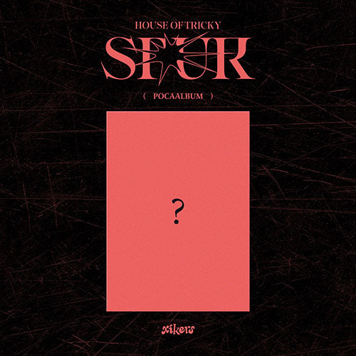 XIKERS 5TH MINI ALBUM - HOUSE OF TRICKY : SPUR (POCAALBUM)