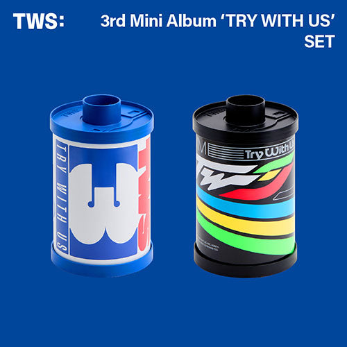 TWS 3RD MINI ALBUM - TRY WITH US + APPLEMUSIC PHOTOCARD