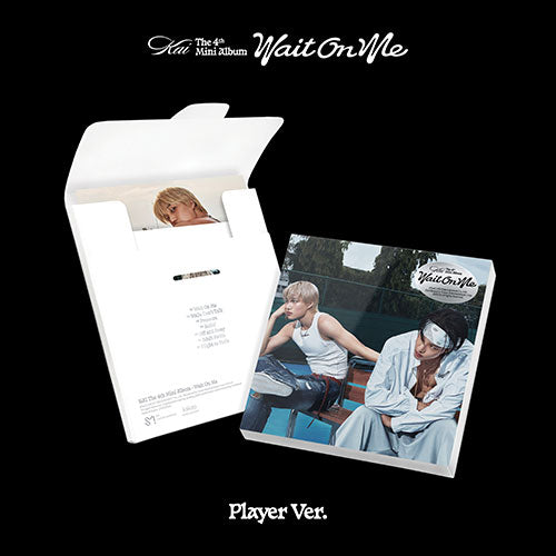 KAI 4TH MINI ALBUM - WAIT ON ME (PLAYER VER.)