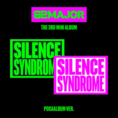 82MAJOR 3RD MINI ALBUM - SILENCE SYNDROME (POCA VER.) (PRE-ORDER)