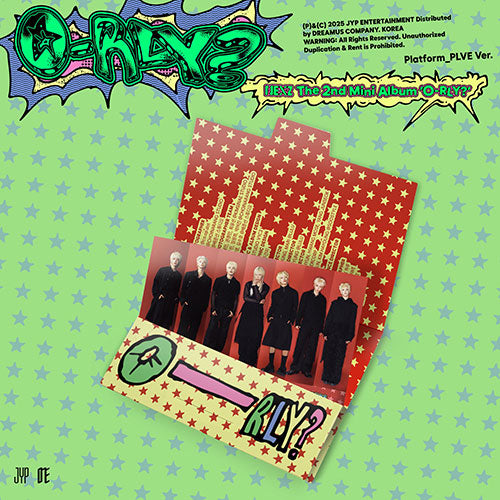 NEXZ 2ND MINI ALBUM - O-RLY? (PLATFORM_PLVE VER.) (PRE-ORDER)