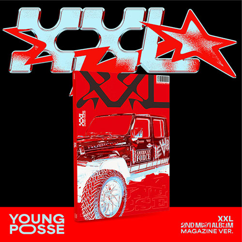 YOUNG POSSE 2ND EP ALBUM - XXL (MAGAZINE VER.) (PRE-ORDER)