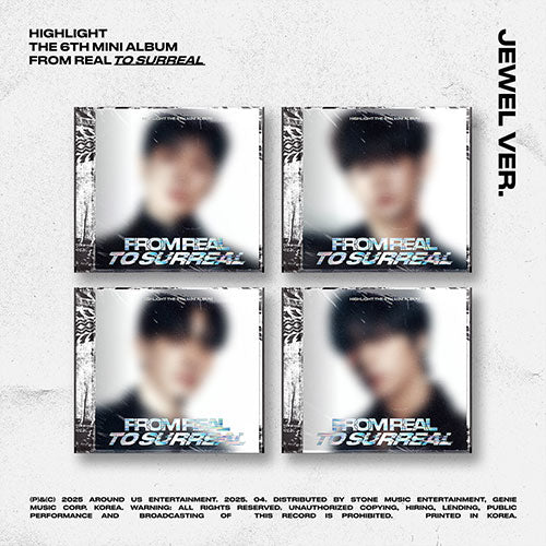 HIGHLIGHT 6TH MINI ALBUM - FROM REAL TO SURREAL (JEWEL VER.)
