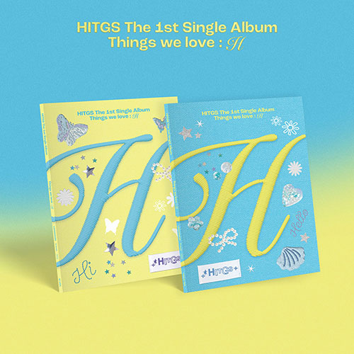HITGS 1ST SINGLE ALBUM - THINGS WE LOVE : H (PRE-ORDER)