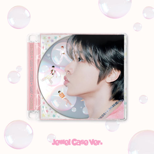 NCT WISH 2ND MINI ALBUM - POPPOP (JEWEL CASE VER.)