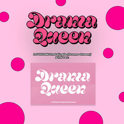 LOVEONE 2ND SINGLE ALBUM - DRAMA QUEEN
