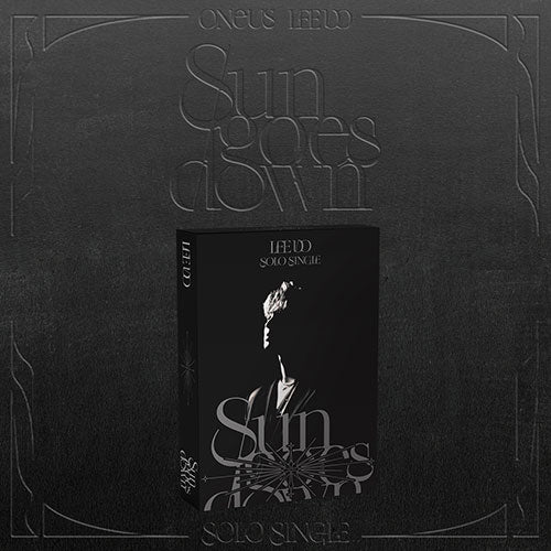 LEE DO SOLO SINGLE ALBUM - SUN GOES DOWN (POCAALBUM) (PRE-ORDER)