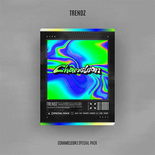 TRENDZ 5TH SINGLE ALBUM - CHAMELEON (SPECIAL PACK) (PRE-ORDER)