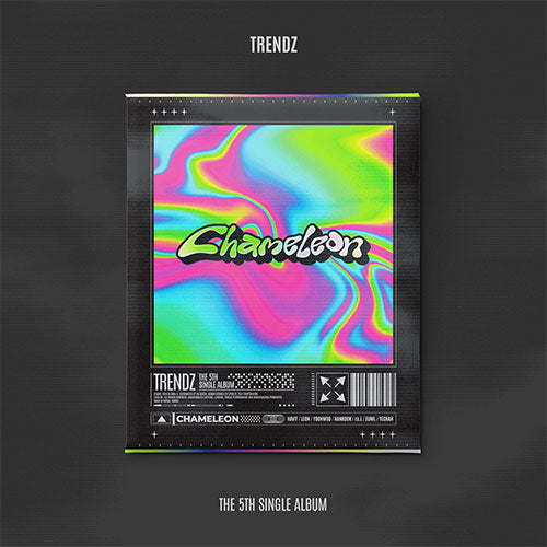 TRENDZ 5TH SINGLE ALBUM - CHAMELEON (PRE-ORDER)