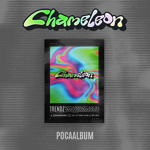 TRENDZ 5TH SINGLE ALBUM - CHAMELEON (POCA ALBUM) (PRE-ORDER)