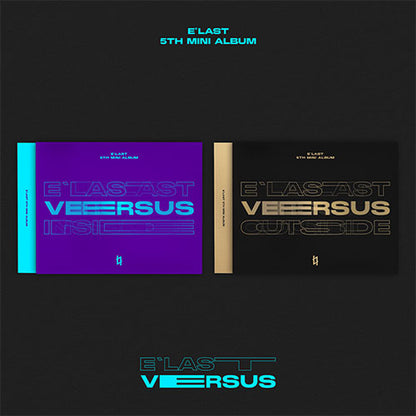 E'LAST 5TH MINI ALBUM - VERSUS (PRE-ORDER)