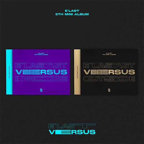 E'LAST 5TH MINI ALBUM - VERSUS (PRE-ORDER)