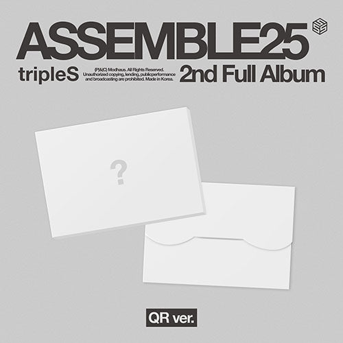 TRIPLES ALBUM - ASSEMBLE25 (QR VER.) (PRE-ORDER)