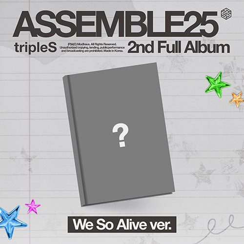 TRIPLES ALBUM - ASSEMBLE25 + APPLEMUSIC PHOTOCARD (PRE-ORDER)
