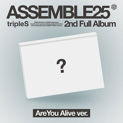 TRIPLES ALBUM - ASSEMBLE25 + APPLEMUSIC PHOTOCARD (PRE-ORDER)