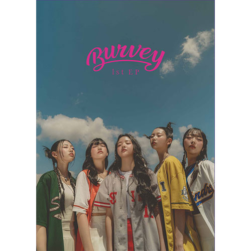 BURVEY 1ST EP ALBUM - A E I O U (PRE-ORDER)