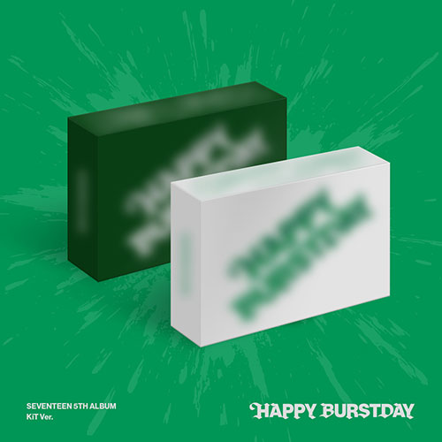 SEVENTEEN 5TH ALBUM - HAPPY BURSTDAY (KIT VER.) (PRE-ORDER)