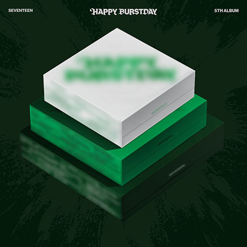 SEVENTEEN 5TH ALBUM - HAPPY BURSTDAY (PRE-ORDER)