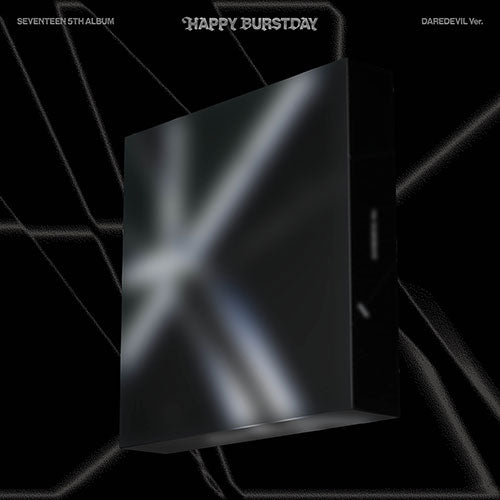 SEVENTEEN 5TH ALBUM - HAPPY BURSTDAY (DAREDEVIL VER.) (PRE-ORDER)