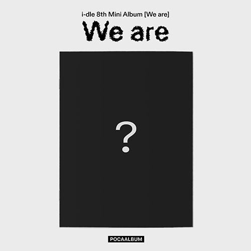 I-DLE 8TH MINI ALBUM - WE ARE (POCAALBUM) (PRE-ORDER)