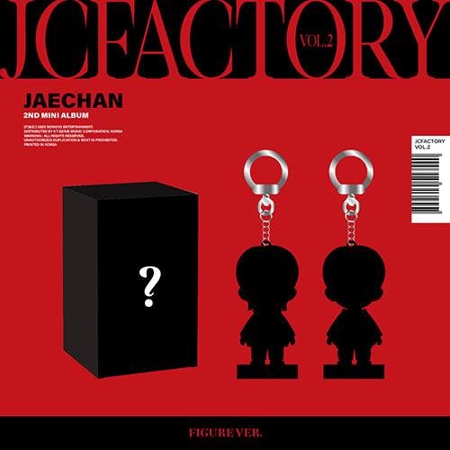JAECHAN 2ND MINI ALBUM - JCFACTORY_VOL.2 (FIGURE VER.) (PRE-ORDER)