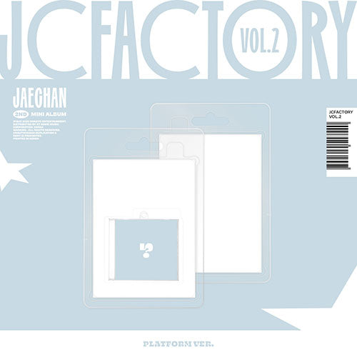 JAECHAN 2ND MINI ALBUM - JCFACTORY_VOL.2 (PLATFORM VER.) (PRE-ORDER)
