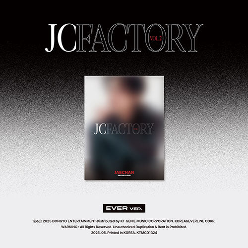 JAECHAN 2ND MINI ALBUM - JCFACTORY_VOL.2 (EVER VER.) (PRE-ORDER)