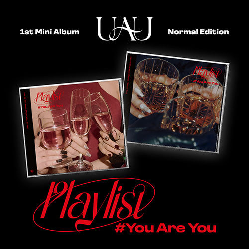 UAU 1ST MINI ALBUM - PLAYLIST #YOU ARE YOU (NORMAL EDITION) (PRE-ORDER)