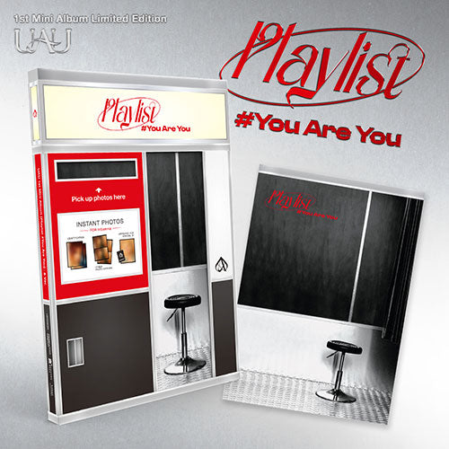 UAU 1ST MINI ALBUM - PLAYLIST #YOU ARE YOU (& VER.) (PRE-ORDER)