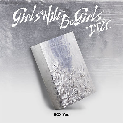 ITZY ALBUM - GIRLS WILL BE GIRLS + APPLEMUSIC PHOTOCARD (PRE-ORDER)