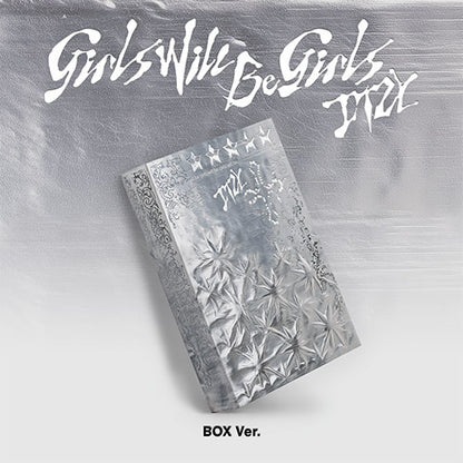 ITZY ALBUM - GIRLS WILL BE GIRLS + WITHMUU PHOTOCARD