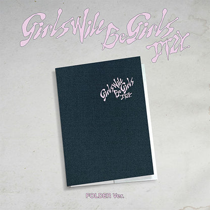 ITZY ALBUM - GIRLS WILL BE GIRLS + APPLEMUSIC PHOTOCARD (PRE-ORDER)